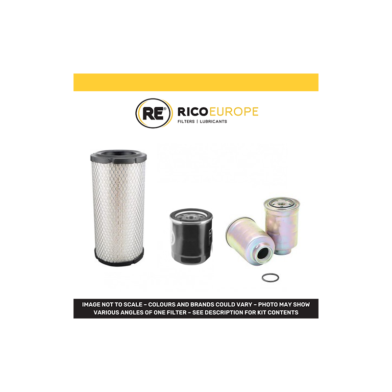 TOYOTA 02-8 FDF 25 Filter Service Kit w/TOYOTA DZ-EC Eng.   YR  2011-