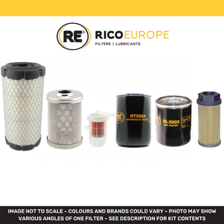 Volvo EC15B, EC15B XR Filter Service Kit