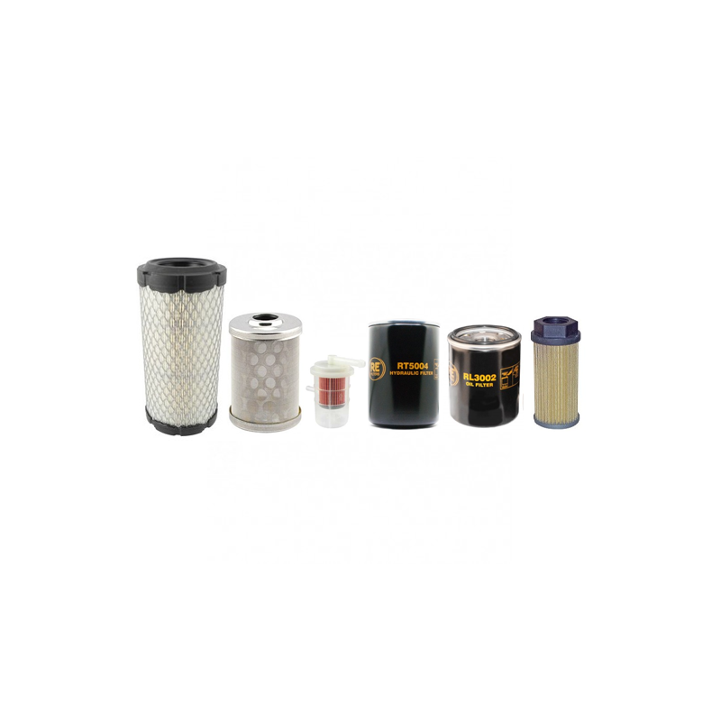 Volvo EC15B, EC15B XR Filter Service Kit
