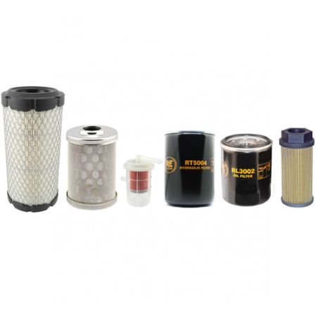 Volvo EC15B, EC15B XR Filter Service Kit