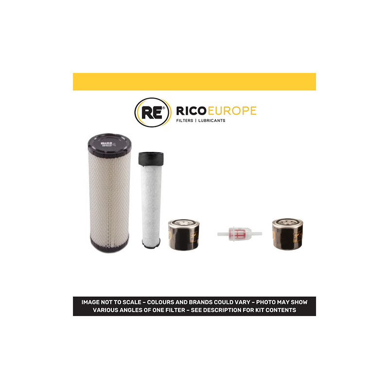 BENFORD HD 1000 Filter Service Kit Air Oil Fuel Filters w/Kubota D905 Eng. SN  HY19269