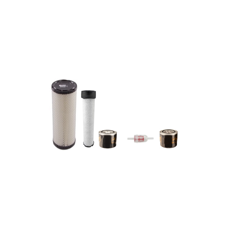 BENFORD HD1000 Filter Service Kit Air Oil Fuel Filters w/Kubota D905 Eng. SN HY19269