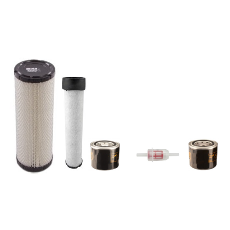 BENFORD HD1000 Filter Service Kit Air Oil Fuel Filters w/Kubota D905 Eng. SN HY19269
