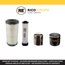 Bobcat E08 Filter Kit