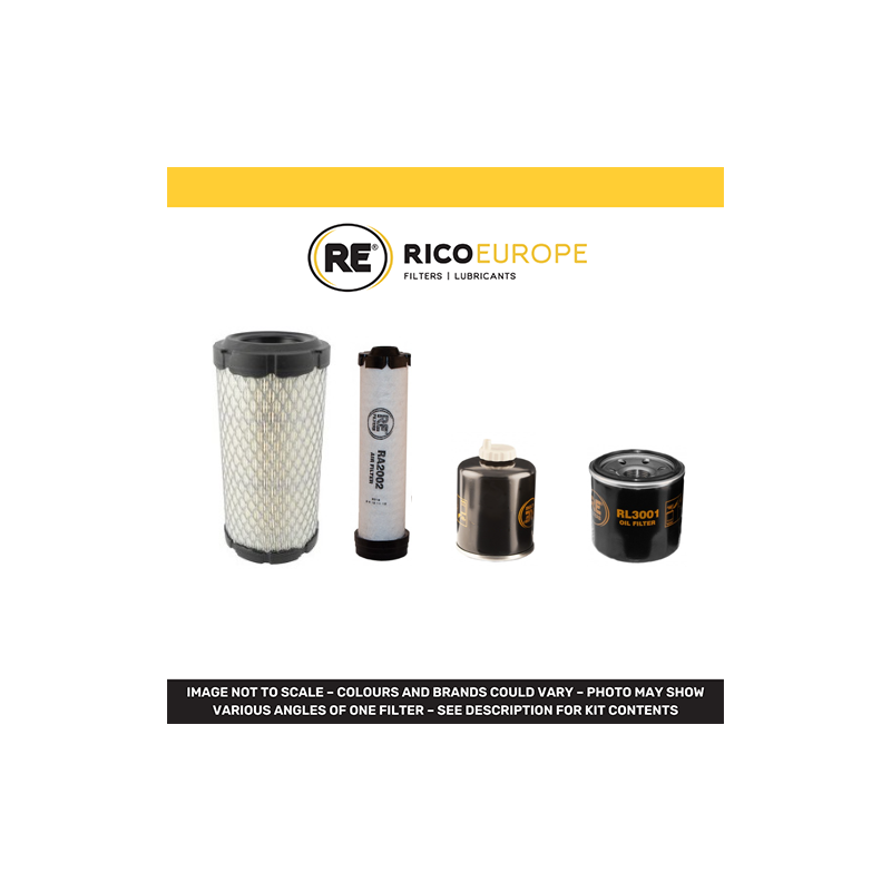 Bobcat E08 Filter Kit