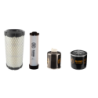 Filter Kit for Bobcat E08 with Kubota D722-E2B Engine Air, Oil, Fuel Filters