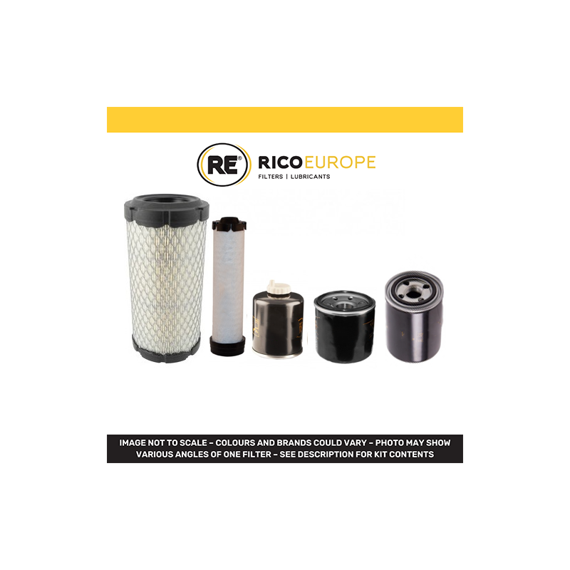 Bobcat E08 Filter Kit