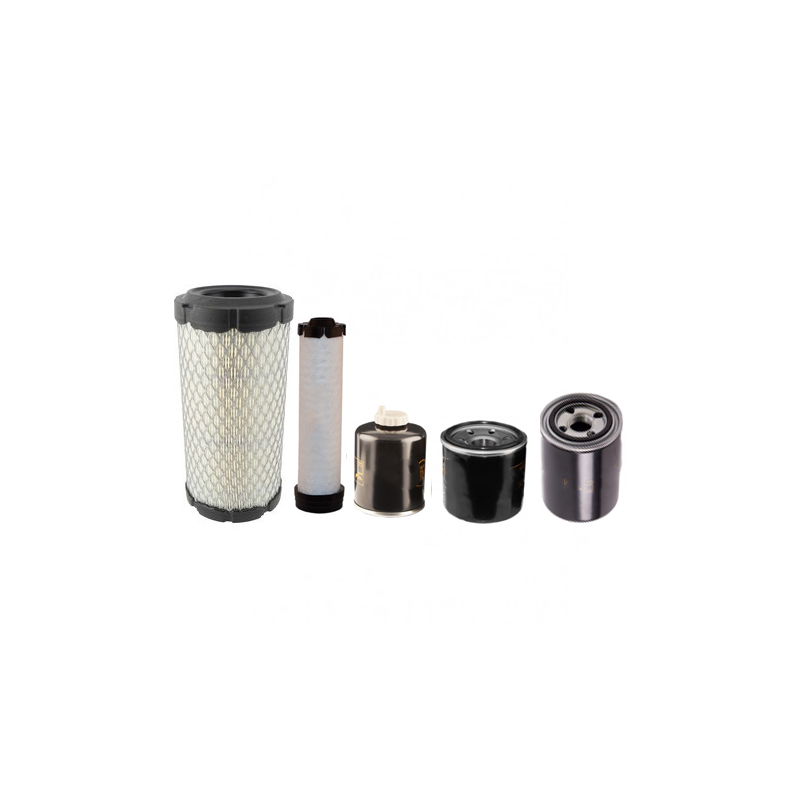 BOBCAT E08 Filter Service Kit w/Kubota D 722-E2B Eng.