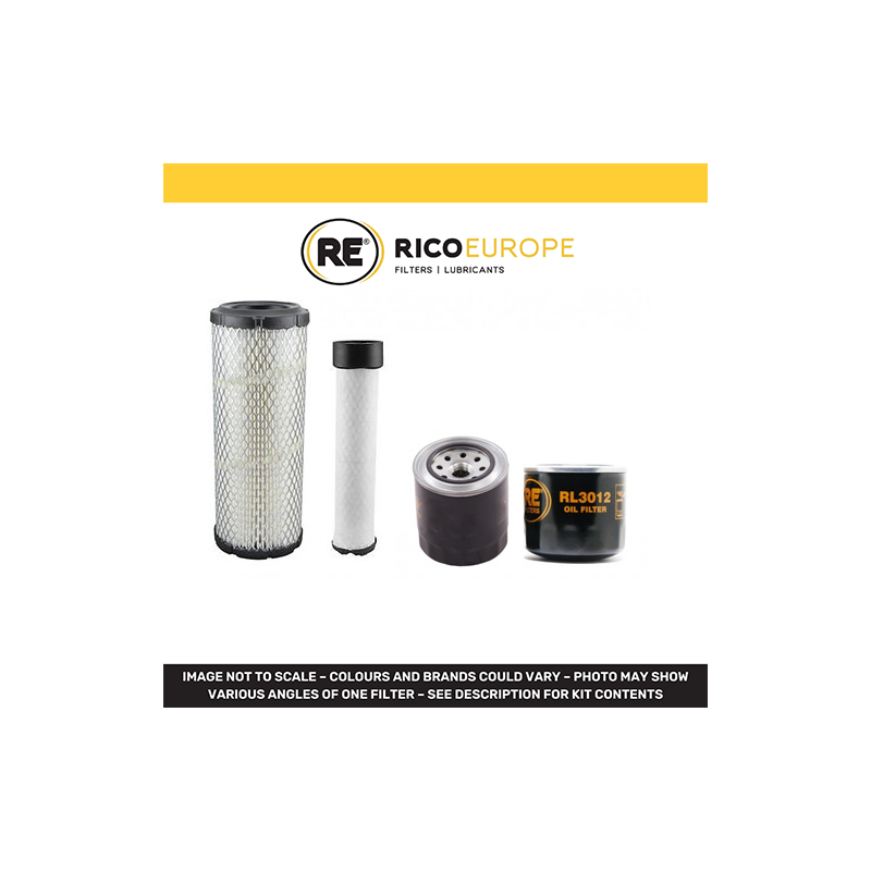 DAEWOO SOLAR 400 LC-V Filter Service Kit Air Oil Fuel Filters