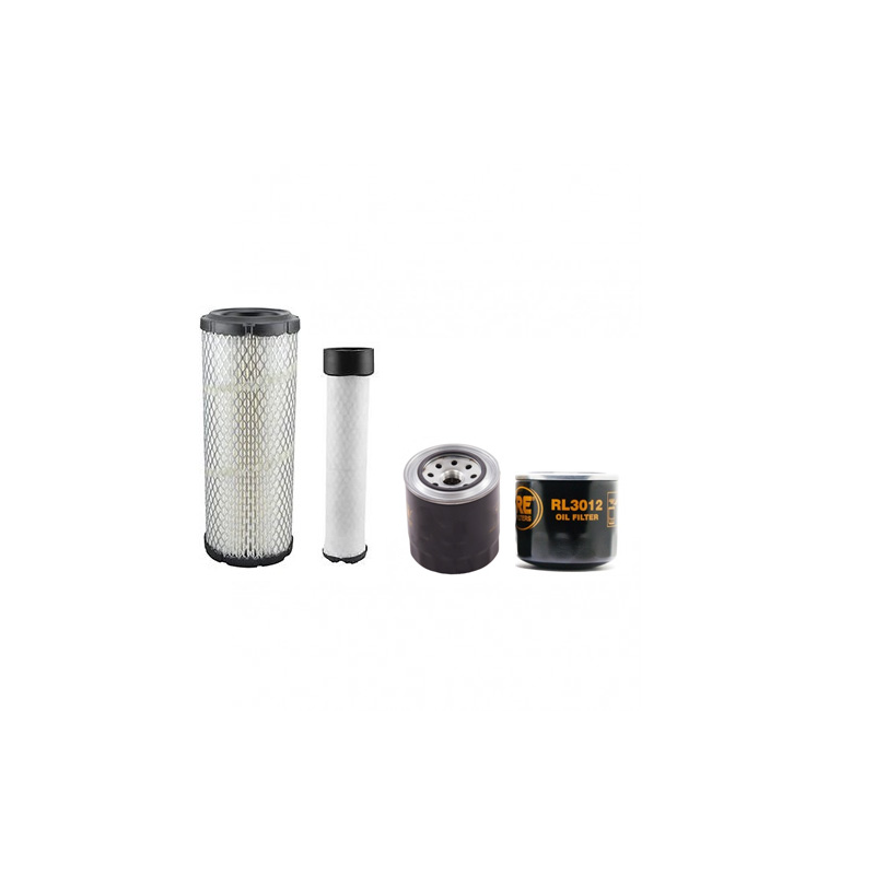 DAEWOO SOLAR 400LC-V Filter Service Kit Air Oil Fuel Filters