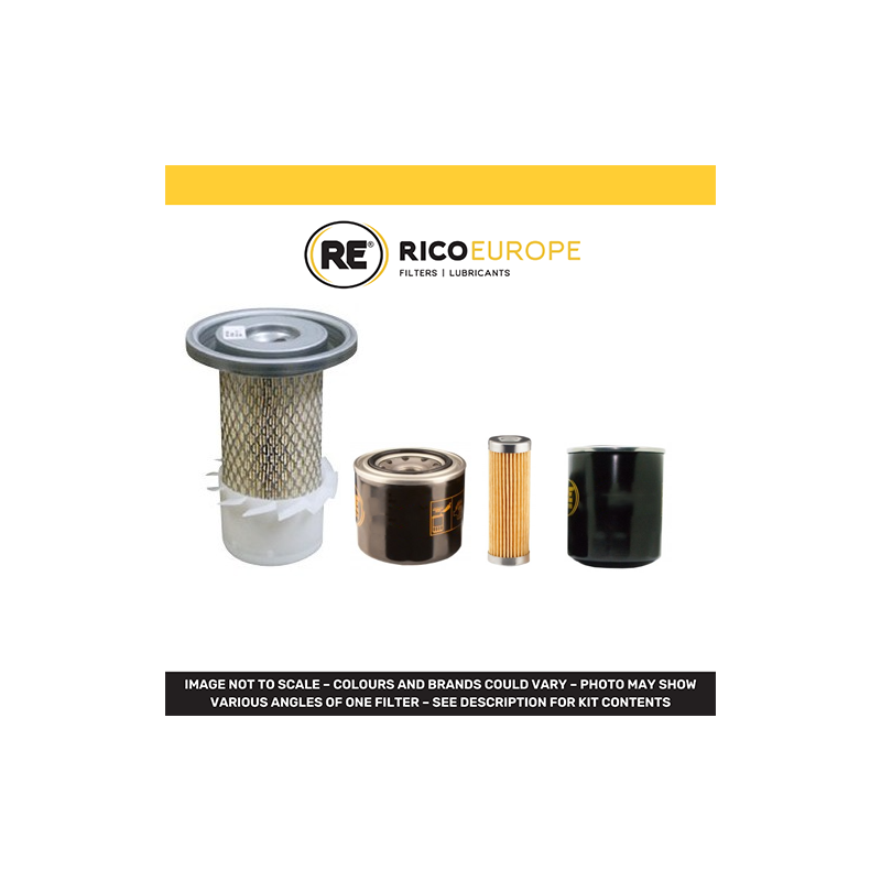 Hitachi EX8 Excavator Filter Kit