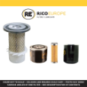 Hitachi EX8 Excavator Filter Kit