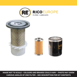 Hitachi EX15 Excavator Filter Kit