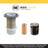Hitachi EX15 Excavator Filter Kit