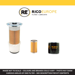 Hitachi EX45-2 Excavator Filter Kit