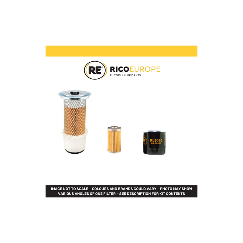 Hitachi EX45-2 Excavator Filter Kit