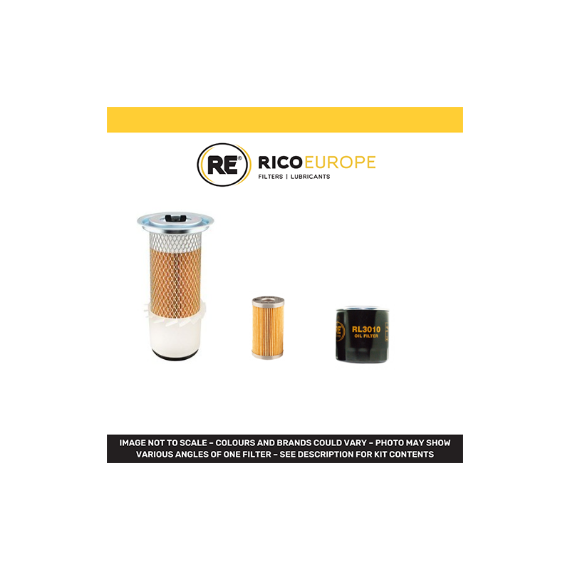 Hitachi EX45-2 Filter Service Kit Air, Oil, Fuel Filters