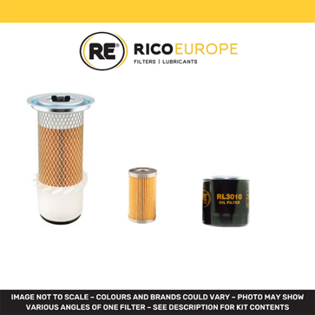 Hitachi EX45-2 Filter Service Kit Air, Oil, Fuel Filters