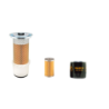 Filter Kit For Hitachi EX45-2 Filter Service Kit Air, Oil, Fuel Filters