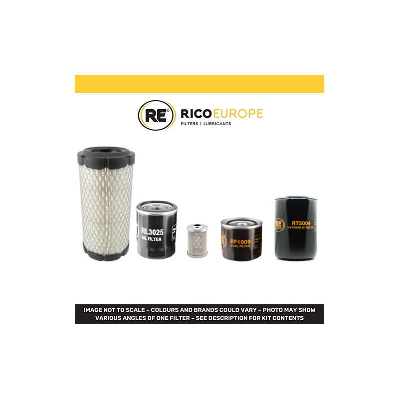 CASE CX15 Filter Kit
