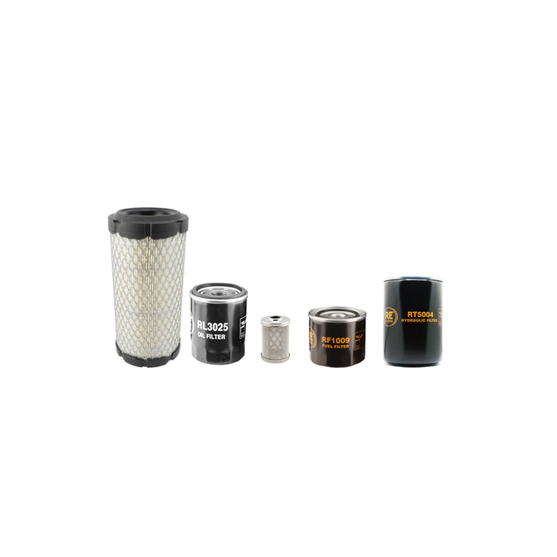 CASE (POCLAIN) CX15 Filter Service Kit w/Perkins 103-10 Eng.