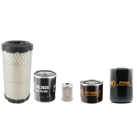 CASE (POCLAIN) CX15 Filter Service Kit w/Perkins 103-10 Eng.