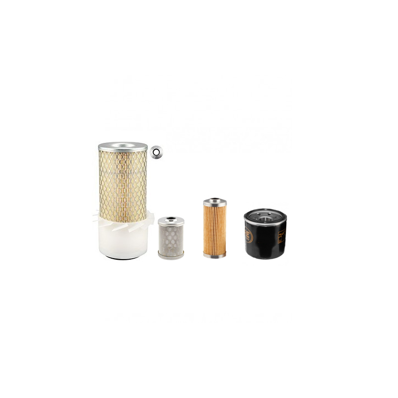 Case CX23 Filter Service Kit - Air - Oil - Fuel Filters