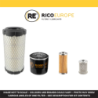 Hitachi ZX17U-2 Excavator Filter Kit