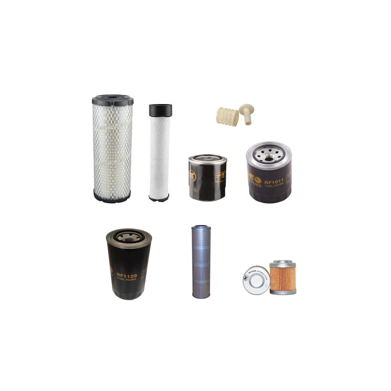 Hitachi ZX38U-3 Filter Service Kit