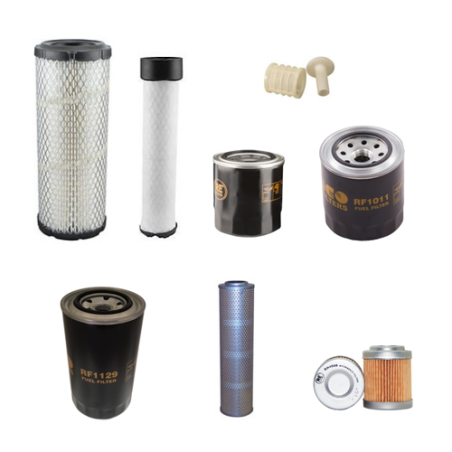 Hitachi ZX38U-3 Filter Service Kit