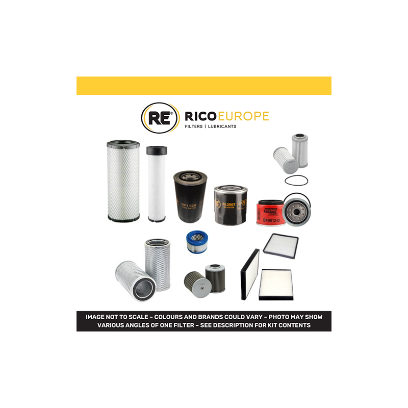 HYUNDAI R 55-9 Filter Service Kit w/Yanmar 4TNV98 Eng. SN  Serie 2040- YR  2010-