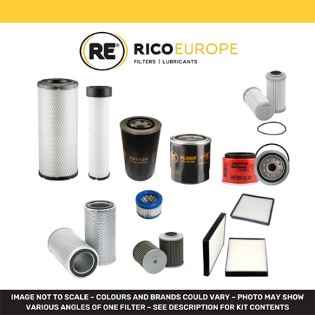 HYUNDAI R55-9 Filter Service Kit w/Yanmar 4TNV98 Eng. SN Serie 2040- YR 2010-