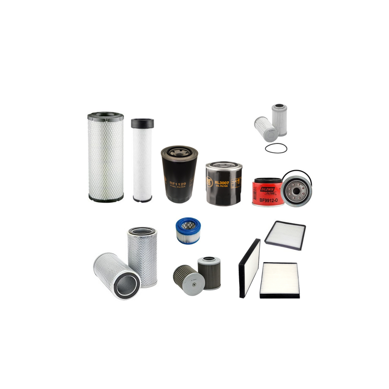 HYUNDAI R55-9 Filter Service Kit w/Yanmar 4TNV98 Eng. SN Serie 2040- YR 2010-