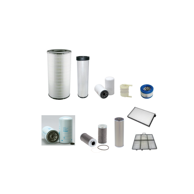 Hyundai R 210LC-9 Filter Service Kit with Cummins QSB6.7 ENG