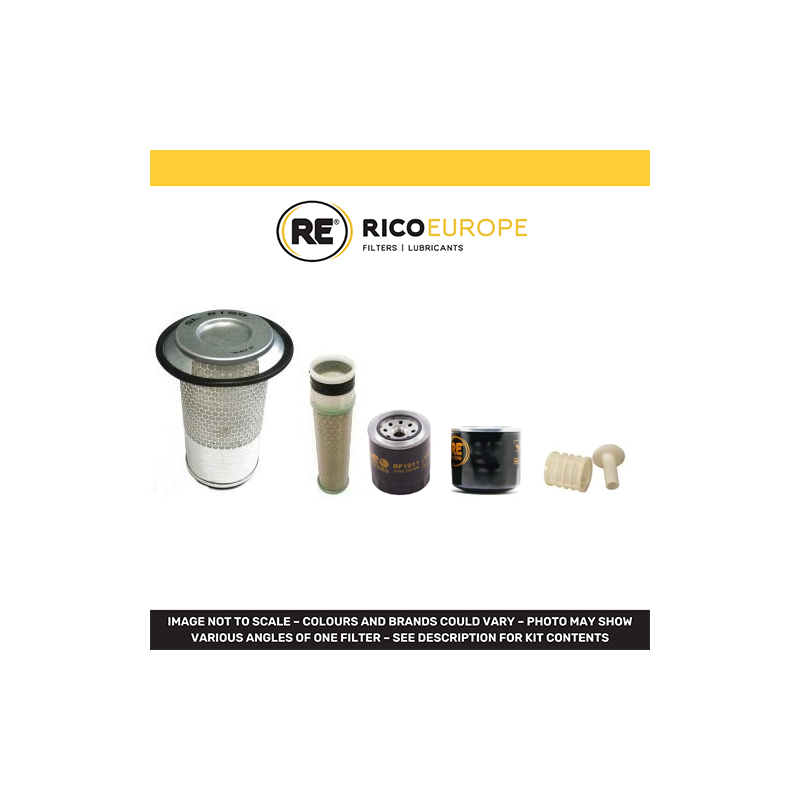 CASE CX 50 B Filter Service Kit Air Oil Fuel Filters w/Yanmar 4TNV88-XYB Eng.   YR  2005-