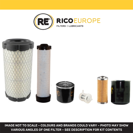 IHI 9NX Filter Service Kit w/Yanmar 2Tne68 Eng.