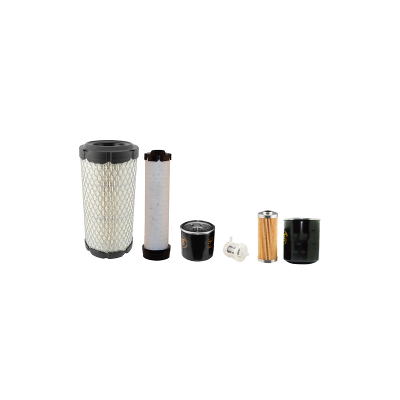IHI 9NX Filter Service Kit w/Yanmar 2Tne68 Eng.