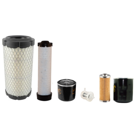 IHI 9NX Filter Service Kit w/Yanmar 2Tne68 Eng.