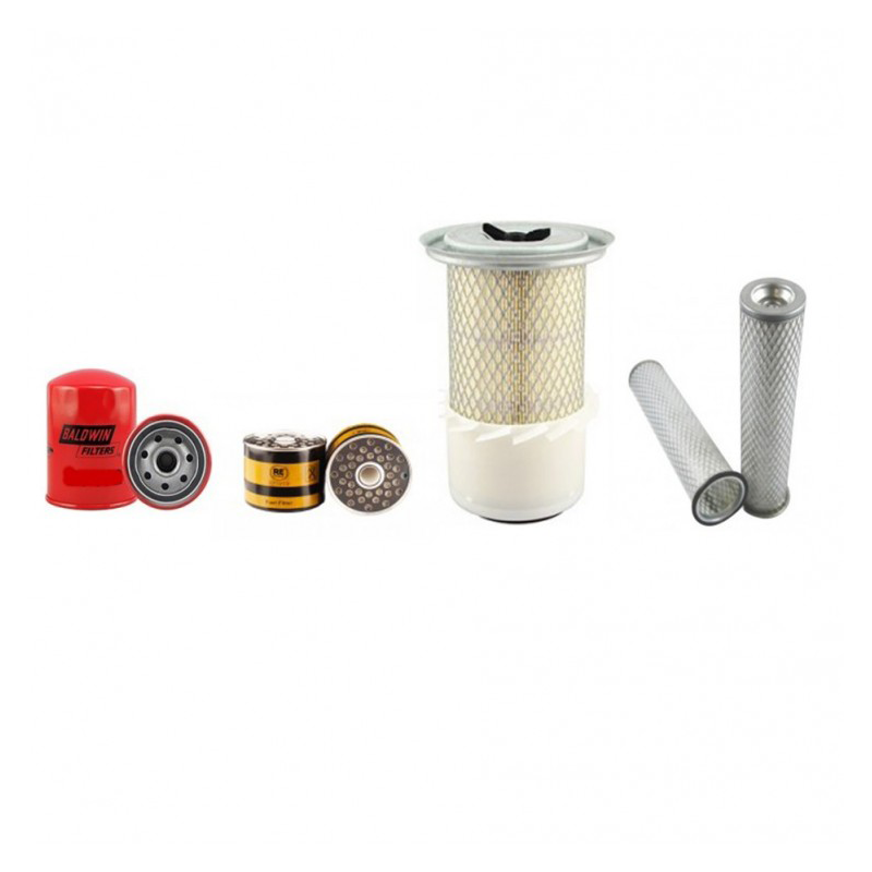 JCB 801.4, 801.5, 801.6 Filter Kit