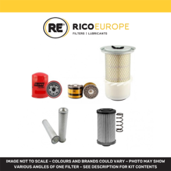 JCB 801.4, 801.5, 801.6 Filter Kit