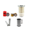 Filter Kit for JCB 801.4, 801.5, 801.6 with Perkins 103.10 Engine