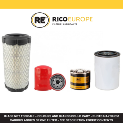JCB 8014, 8015, 8016, 8017, 8018 Filter Kit