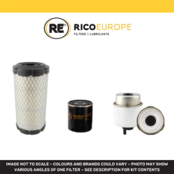 JCB 8014 8016 8018 Filter Kit