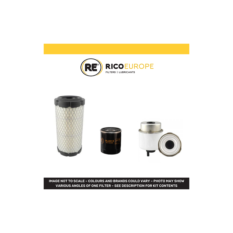 JCB 8014 8016 8018 Filter Kit