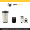 JCB 8014 8016 8018 Filter Kit