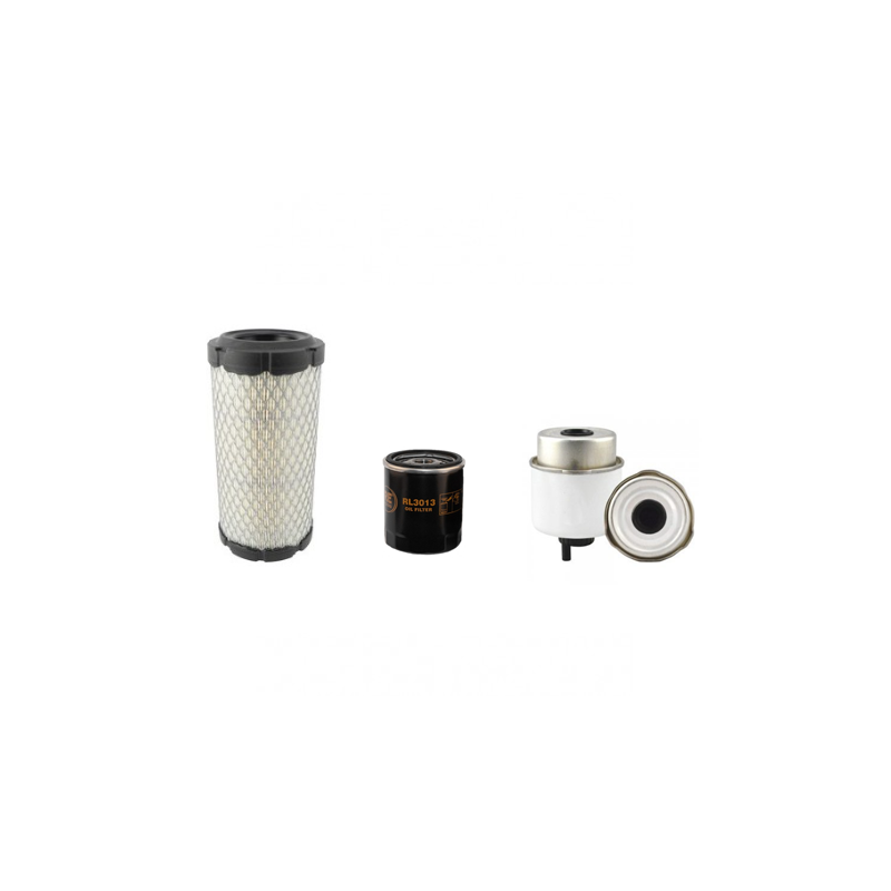 JCB 8014 8016 8018 Filter Service Kit Air, Oil, Fuel Filters with Perkins 403C-11