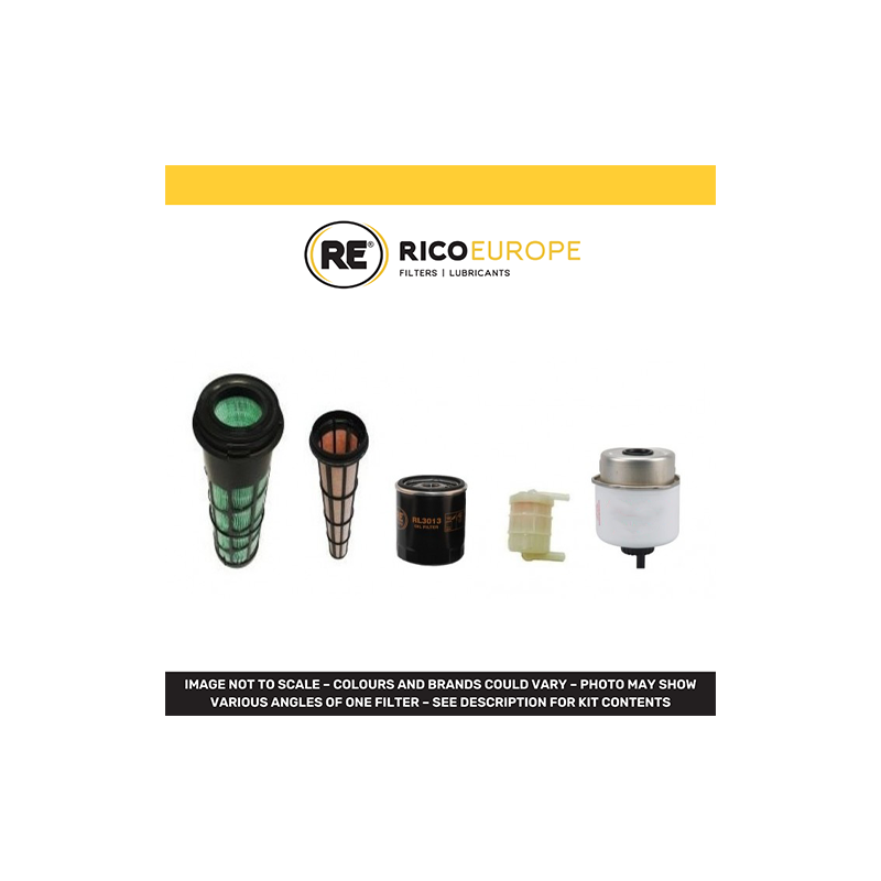 JCB 8025(ZTS) Filter Kit