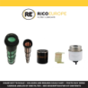 JCB 8025 (ZTS) Filter Service Kit w/Perkins 403D-15 Eng. Air, Oil, Fuel Filters