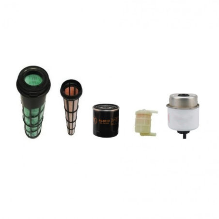 JCB 8025(ZTS) Filter Service Kit with Perkins 403D-15 Engine Air, Oil, Fuel Filters