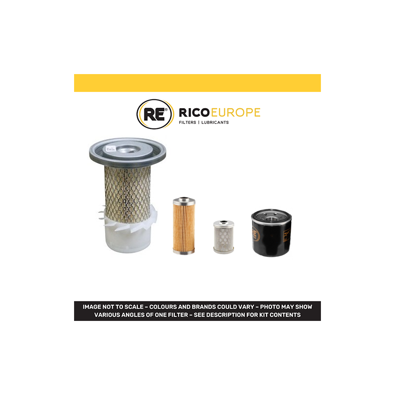 Kobelco SK17 Filter Kit